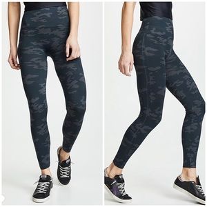 Spanx Seamless Camo Leggings